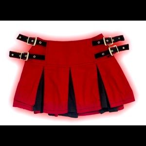 Rare Discontinued Deadstock Lip Service Skirt